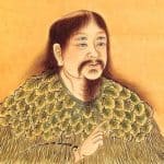 a picture of Cangjie, who believed to be the inventor of chinese hanzi