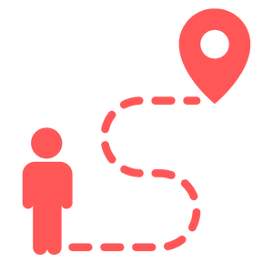 Chinese proverb 不怕路长