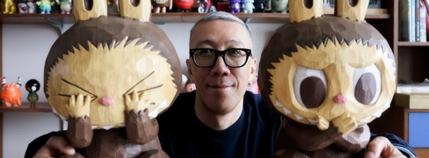 goeast mandarin post Kasing Lung and labubu dolls