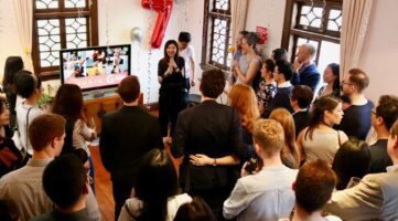 Save your seat for one of our upcoming events - they are free and open to all!