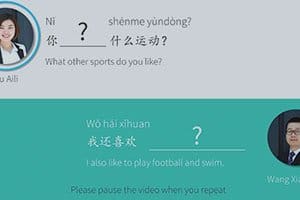 chinese conversation videos