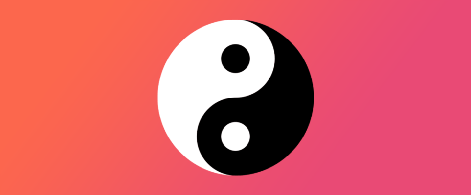 阴Yin & 阳Yang in Chinese