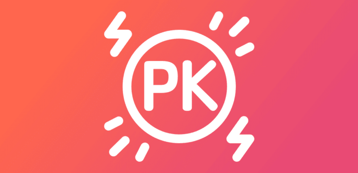 The meaning of "PK" in Chinese