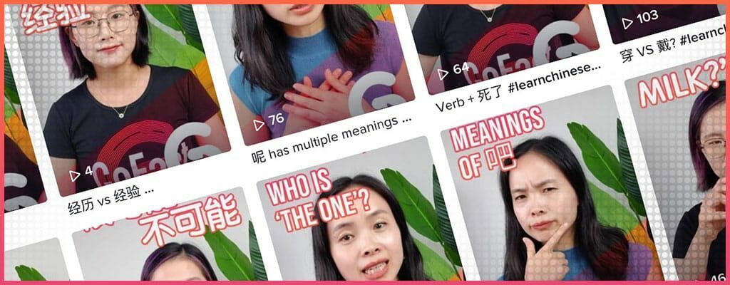 Best TikTok channels for learning Chinese