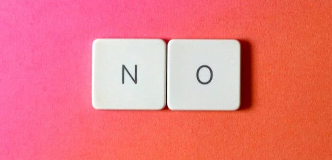 How to say No in Chinese
