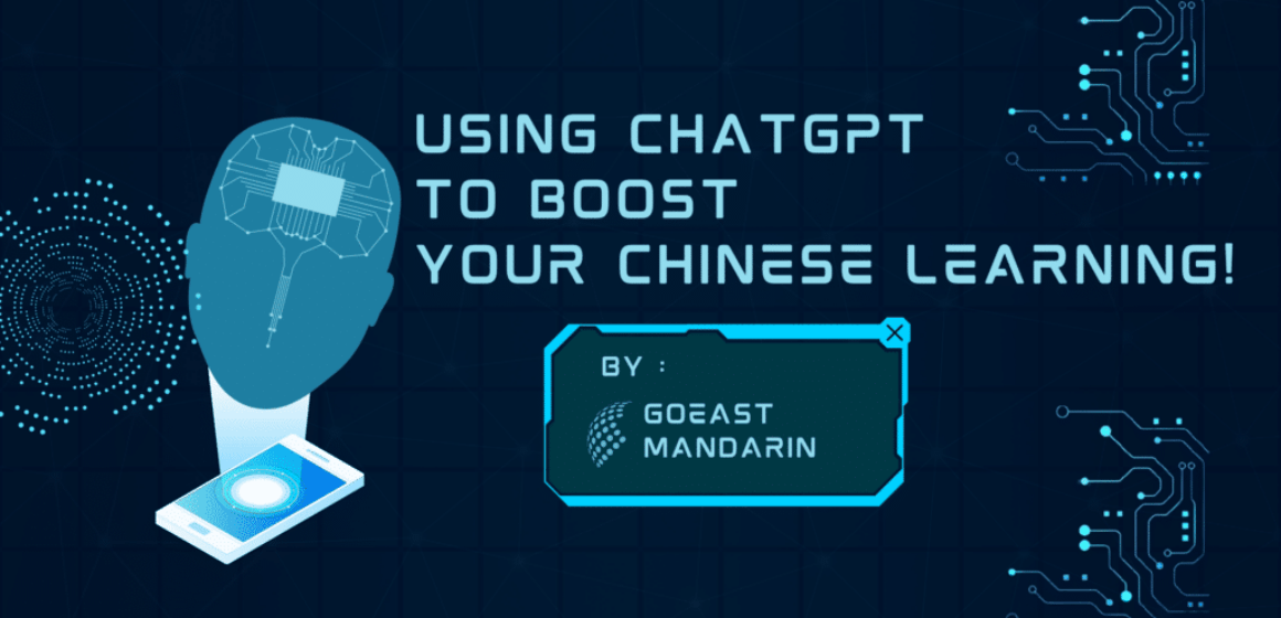 GoEast teacher explain how to use ChatGPT for Chinese learning