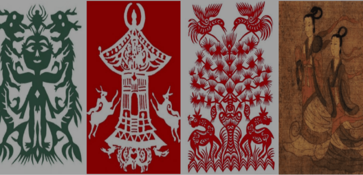 cover image of goeast mandarins post on chinese paper cutting