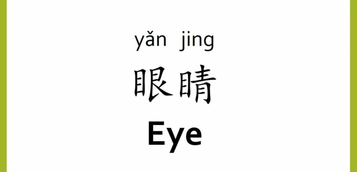 an cover image for Different ways to say "Eye" in Chinese
