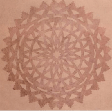 the Northern Dynasties chinese paper cutting