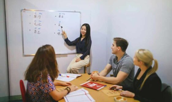 cover image of goeast shanghai chinese group classes