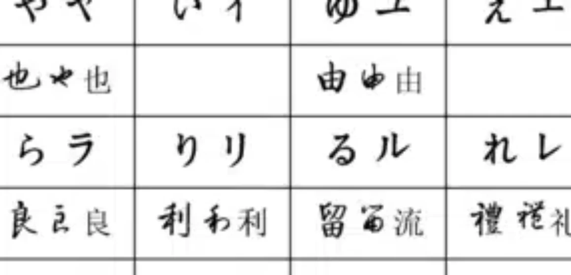 Chinese Hanzi, Japanese Kanji, and Korean Writing