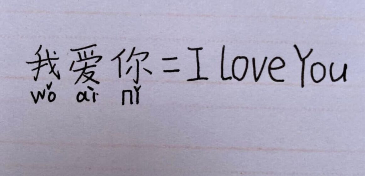 Foundations of the Chinese language