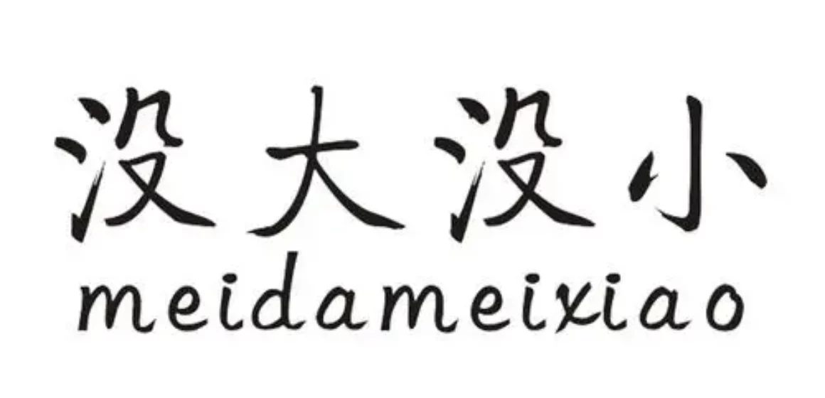What Does Mei Da Mei Xiao (没大没小) Mean in Chinese