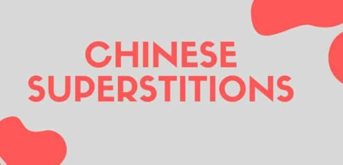 Chinese superstitions cover