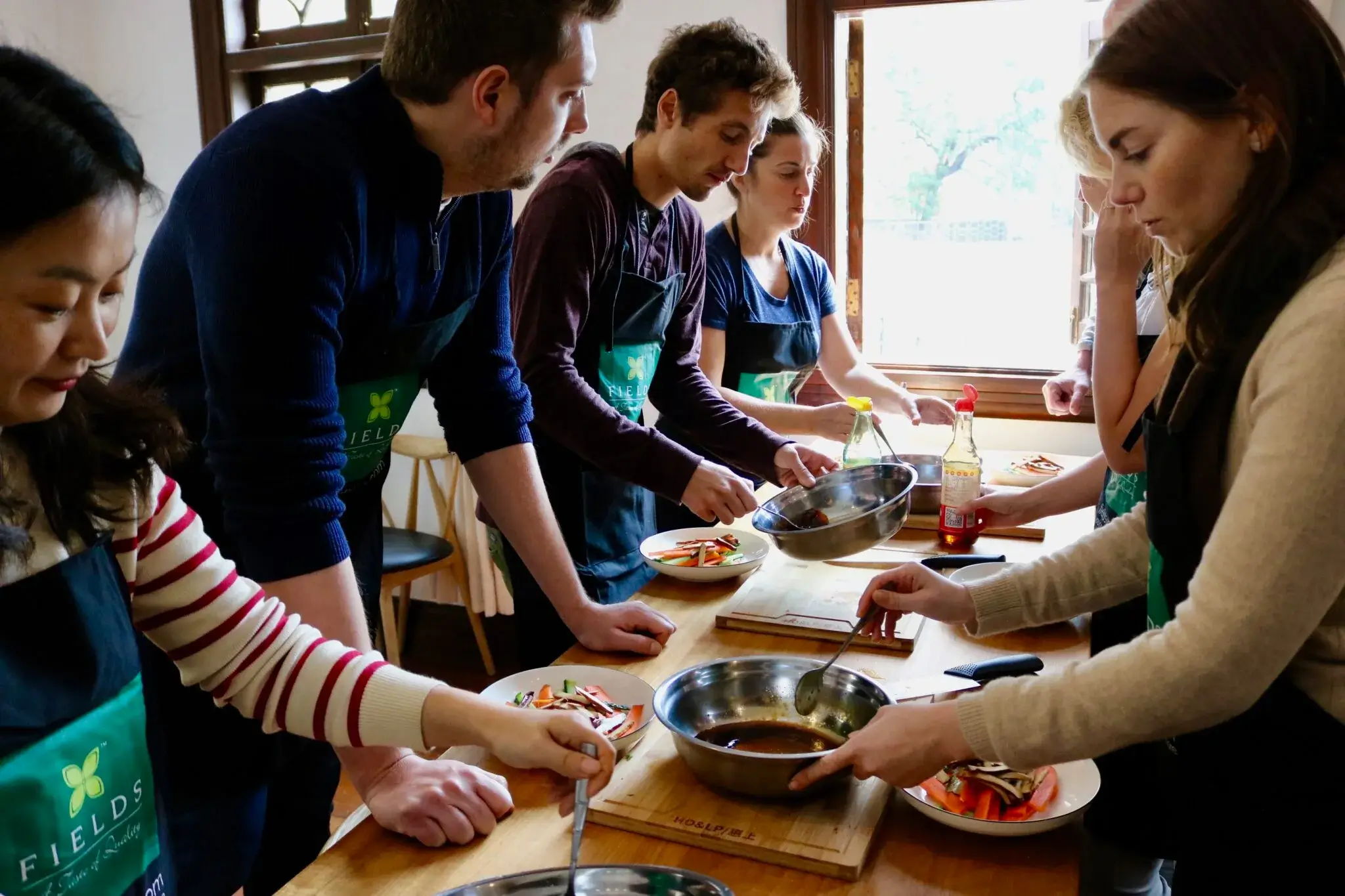 immersive chinese classes