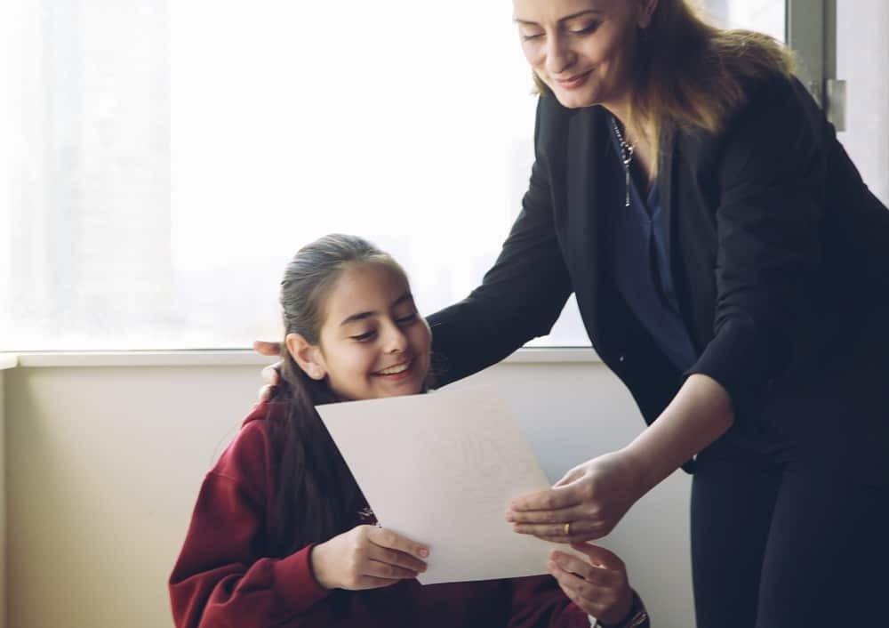 Non-Heritage Kids Learning Chinese