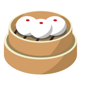 Chinese Culture for Kids red bean bun