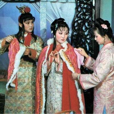 hanfu - red chamber
