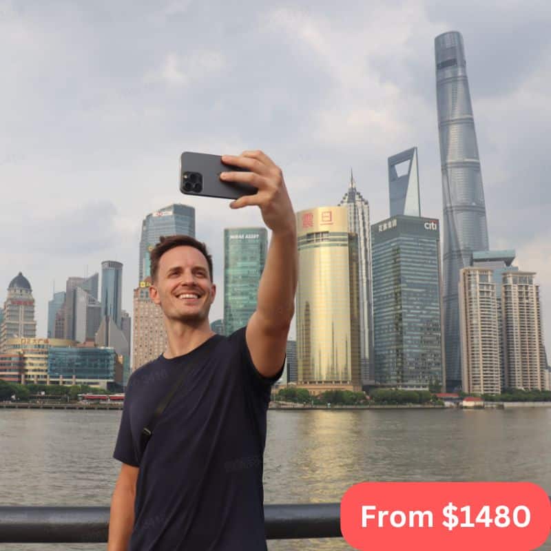 Trip to Shanghai From 1480