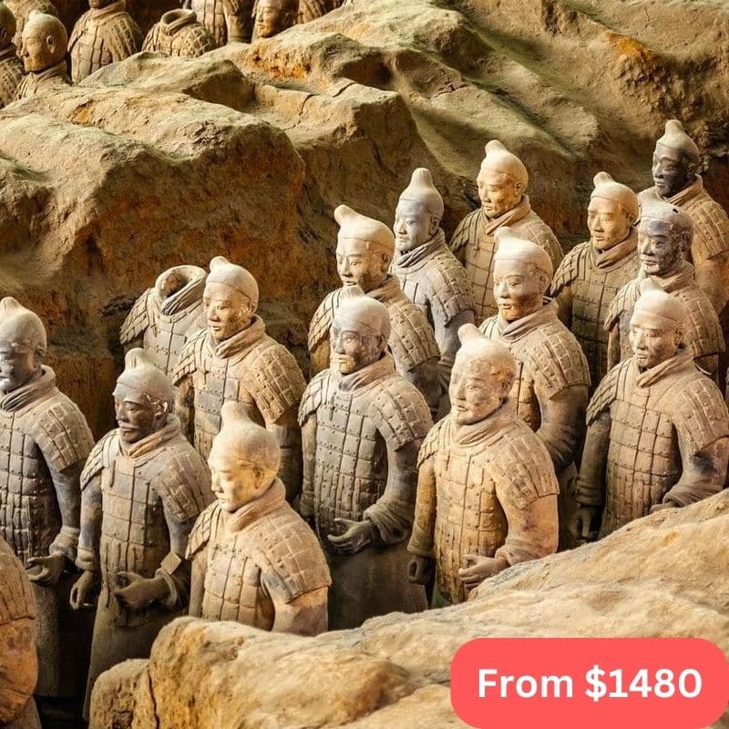 Trip to Xi'an From 1480