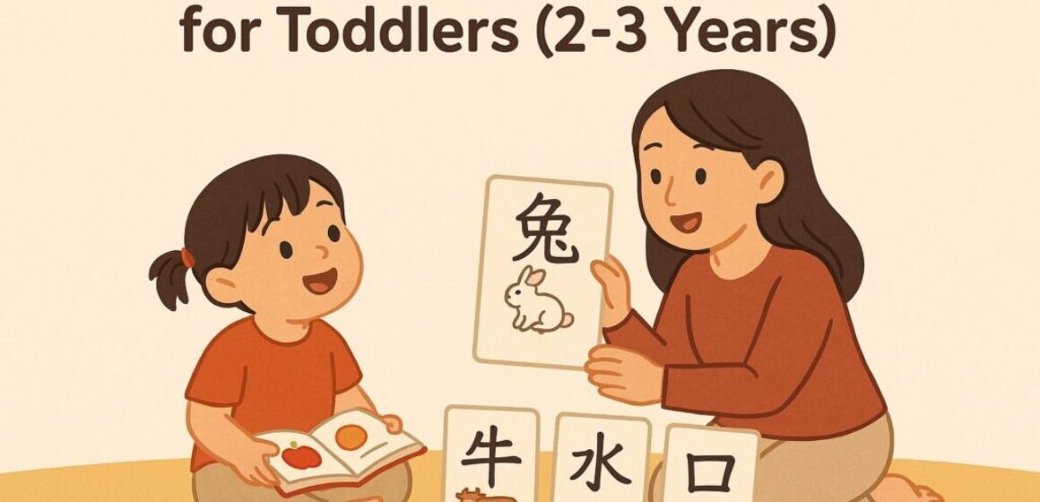 Chinese Language Learning for Toddlers (2-3 Years)