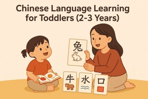 Chinese Language Learning for Toddlers (2-3 Years)