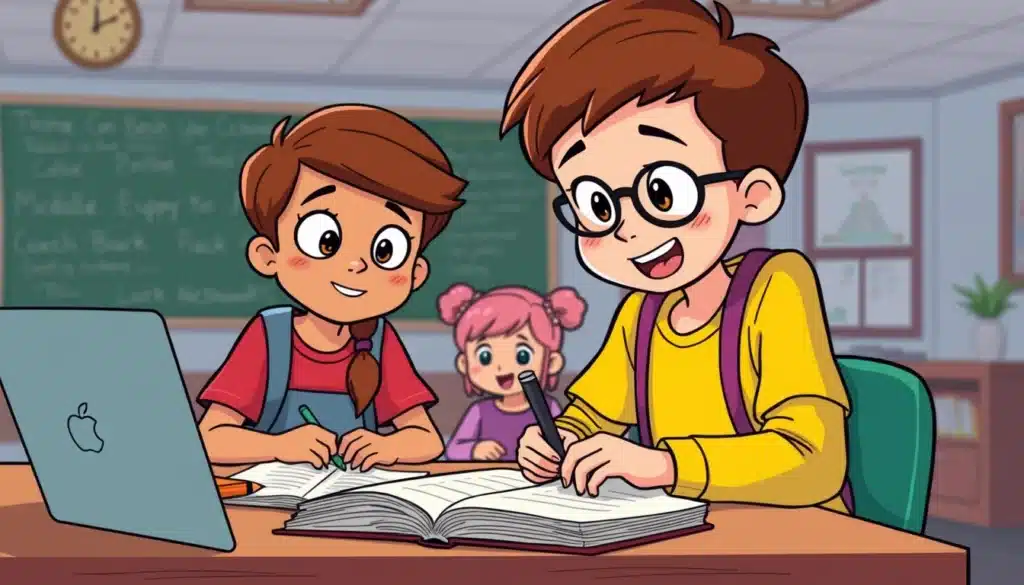 Middle School Students (11-13 years) chinese learning