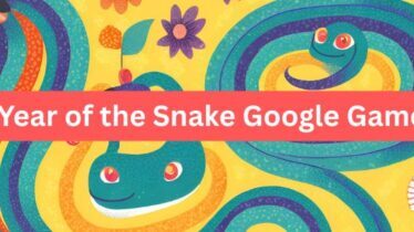 cover image of post Year of the Snake Google Game