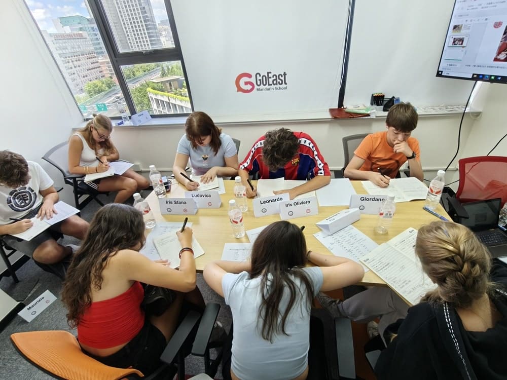 Learning Chinese characters