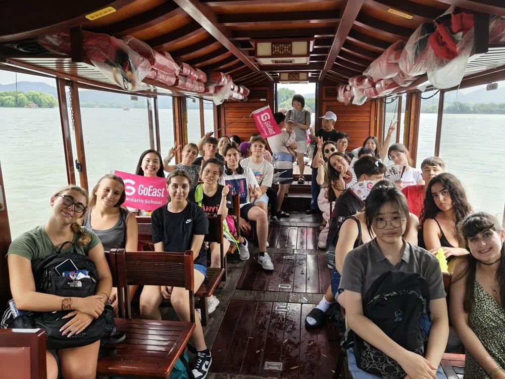 Fun classroom moment