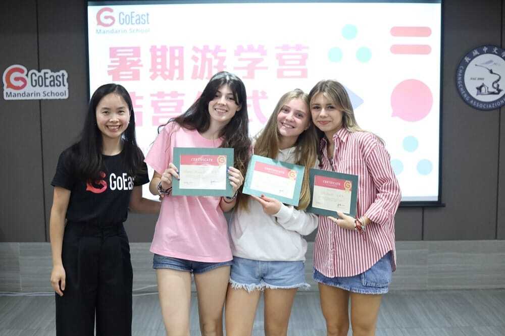 GoEast Mandarin students