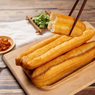 Chinese breakfast - youtiao