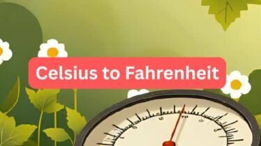 cover iamge of goeast mandarin' s post Celsius to Fahrenheit